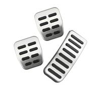 DCXXAN Kit di Copertura Antiscivolo per Pedale Frizione, Freno e acceleratore per Auto, per VW Beetle Cabrio 1999-2010