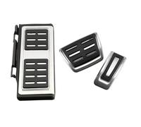 DCXXAN Kit di Copertura per Pedale Freno, Frizione e acceleratore con Guida a Sinistra per VW, Tiguan MK2, Allspace 2017, 2018, 2019, 2020 e 2021
