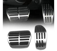 DCXXAN Pedale del Freno e dell'acceleratore per Auto, Copertura Antiscivolo, Accessori per Nissan Rogue T32 2014 2015 2016 2017 2018 2019 2020