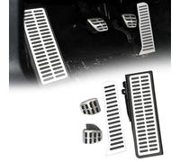 DCXXAN Pedale dell'acceleratore, Pedale del Freno, Copertura Antiscivolo per Skoda Octavia A5 2009 2010 2011 2012 2013 2014 (Guida a Sinistra)