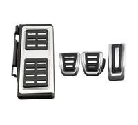 DCXXAN Pedale di Supporto per Auto, Frizione, Gas, Freno, Protezione per Pedale, Guida a Sinistra, per VW Passat B8 2015, 2016, 2017, 2018, 2019, 2020, 2021