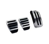 DCXXAN Pedali Auto, Frizione, Gas, Freno, Copri Pedale, Accessori per Nissan Juke, Leaf 2011, 2012, 2013, 2014, 2015, 2016, 2017, 2018