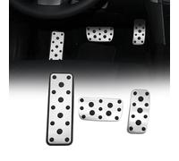 DCXXAN Pedali Auto, Pedale Frizione, Pedale Freno, Protezione pastiglie per Subaru XV 2012 2013 2014 2015 2016 2017