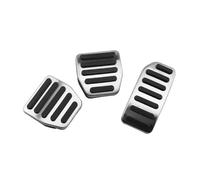 DCXXAN Pedali per Auto, Pedale dell'acceleratore, Pedale della Frizione, Pedale del Freno, copripedali per Volvo S80 S80L 2009 2010 2011 2012 2013 2014 2015 2016 2017