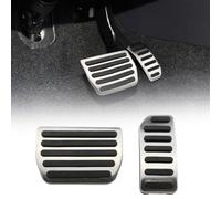 DCXXAN Pedali per Auto, Pedale dell'acceleratore, Pedale della Frizione, Pedale del Freno, copripedali per Volvo V70 XC70 2012 2013 2014