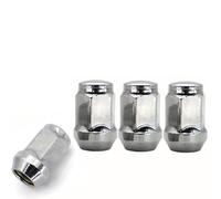 DCXXAN Perni Ruota, per Auto Explorer 1992-2019 Dadi Ruota in Acciaio da 1/2"-20, Accessori cromati per Auto