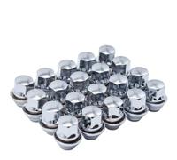 DCXXAN Perni Ruota, per Fiesta, per Mondeo, per C-Max, per Focus MK1 MK2 MK3 ST RS M12 X 1,5 19MM Dado a Spirale per Pneumatici