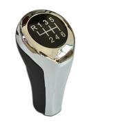 DCXXAN Pomello del Cambio MT a 5/6 velocità per BMW E46 E53 E60 E61 E63 E65 E81 E82 E83 E87 E90 E91 E92 Serie 1356 X1 X3 X5 Braccio a Penna Testa POMO