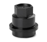 DCXXAN Prigionieri Ruota, per Chevrolet Blazer 1995-2002, copridadi Ruota Neri da 24 mm, codice 15661036