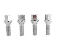 DCXXAN Prigionieri Ruota, per Chrysler 200 2015-2019 Prigionieri Ruota Bulloni di Fissaggio Argento Ricambi per Camion Attrezzo M12× 1.25