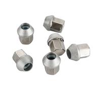 DCXXAN Prigionieri Ruota, per Jaguar, per E-Pace, per F-Pace, per I-Pace. Dadi e Viti per Ruote, Adatti per M14x1.5, esagonali, 21 mm, Spessore 35 mm.