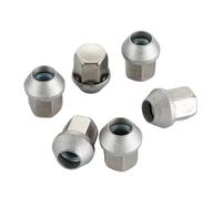 DCXXAN Prigionieri Ruota, per Jaguar, per E-Pace, per F-Pace, per I-Pace. Dadi e Viti per Ruote, Adatti per M14x1.5, esagonali, 21 mm, Spessore 35 mm.