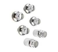 DCXXAN Prigionieri Ruota, per Lexus ES300H 2013 2014 2015 Set di Dadi Ruota 88972745 9008494001