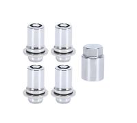 DCXXAN Prigionieri Ruota, per Lexus GS300 1998-2005 e GS400 1998 1999 2000, Altezza 44 mm, Set di Dadi antifurto Ruota M12x1.5 0027600901