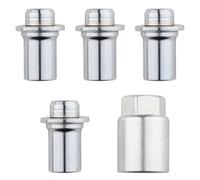 DCXXAN Prigionieri Ruota, per Lexus GX460 2010-2022 Set di Dadi antifurto per Ruote 00276-00901