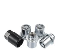 DCXXAN Prigionieri Ruota, per Lexus IS300 2002-2018 M12x1.5 Set di Dadi antifurto per Ruote Auto con copribulloni 0027600900