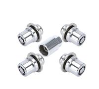 DCXXAN Prigionieri Ruota, per Lexus per CT200h 2011-2017 per ES330 2004 2005 2006, Altezza 33 mm, Set di Dadi antifurto Ruota M12 x 1.5 00276-00900 PT27648100