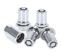 DCXXAN Prigionieri Ruota, per Lexus SC430 2003 2004 2005 2006 2007 2008 2009 2010 Set di Dadi antifurto Ruota M12x1.5 0027600901