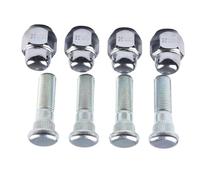 DCXXAN Prigionieri Ruota, per Subaru Impreza 2005-2019 Set di Dadi prigionieri mozzo Ruota 28365FE001 28171AJ000