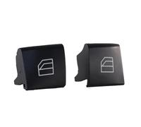 DCXXAN Pulsante Interruttore finestrino 2X Pulsante di Riparazione Interruttore finestrino Auto Cappuccio Interruttore di Controllo finestrino Sedile conducente per Benz Classe AB per W245 per W169