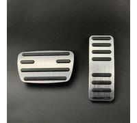DCXXAN Set di 2 copripedali Antiscivolo per acceleratore e Freno Auto, Guida a Sinistra, per per Buick GL8 Avenir 2018 2019 2020 2021 2022.