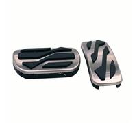 DCXXAN Set di 2 copripedali Antiscivolo per acceleratore e Freno per per Ford Mondeo 2015 2016 2017 2018.