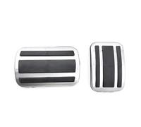 DCXXAN Set di 2 copripedali per acceleratore e Freno per per Peugeot 4008 2012 2013 2014 2015 2016 2017 2018 2019