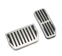 DCXXAN Set di 2 Pezzi di Cuscinetti Antiscivolo per Pedali acceleratore e Freno per per Jaguar XE XF e F-Pace 2015 2016 2017 2018 2019 2020 2021.