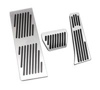 DCXXAN Set di 3 copripedali per acceleratore e Freno per Auto, Guida a Sinistra, per Serie 7 730d 730Li 740Le 750Li G11 G12 2016 2017 2018 2019 2020 2021 2022 2023