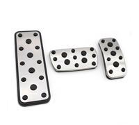 DCXXAN Set di 3 Pezzi di copripedali per acceleratore e Freno per Auto, Guida a Sinistra, per per Subaru Legacy 2006 2007 2008 2009 2010 2011 2012 2013 2014. Accessori.