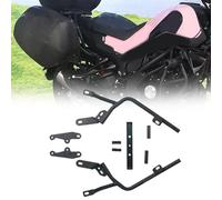 DCXXAN Sistema di Supporto per valigie Laterali da Moto Leoncino150 per per Benelli Leoncino 150 per SHAD SH23 SH36