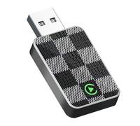 DCYBDL 2 in 1 Carplay Wireless per Opel Corsa 2016 2017 2018 2019 2020 2021 2022 2023 2024, Adattatore CarPlay e Android Auto Wireless Plug & Play Connessione Automatica Controllo Vocale