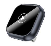 DCYBDL 2 in 1 Carplay Wireless per Suzuki S-Cross 2023 2024, Adattatore CarPlay e Android Auto Wireless Plug & Play Connessione Automatica Controllo Vocale,D Grey