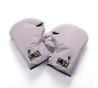 DCYBDL 2 Pezzi Guanti da Manubrio per Moto per Kymco X Town Ct250 Ct300 Xciting 250/300, Antivento Impermeabile Invernali Termici Manicotti per Manubrio Moto,C