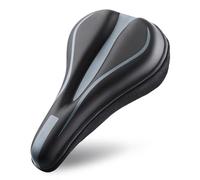 DCYBDL Coprisella Bici per Scott Patron eRide 930 Ransom eRide Solace eRide, Morbido Confortevole Traspirante Cuscino Sella Bici Coprisella in Gel per Bicicletta Coprisella Bici Imbottito,A