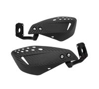 DCYBDL Paramani Moto per Fantic Caballero 500 2023-2024, Antishock Antivento Impermeabile Durevole Motocicletta Paramani Flusso d'Aria Scudo,A