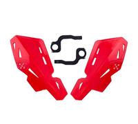 DCYBDL Paramani Moto per Motorhispania Duna 125 Trail 2012, Antishock Antivento Impermeabile Durevole Motocicletta Paramani Flusso d'Aria Scudo,B