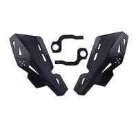 DCYBDL Paramani Moto per Motorhispania Duna 125 Trail 2012, Antishock Antivento Impermeabile Durevole Motocicletta Paramani Flusso d'Aria Scudo,A