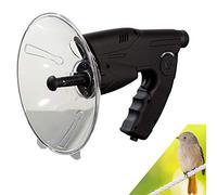 DCYEQRQ Portable Parabolic Microphone Monoculars, Monoculare X8 Bionic Ear Magnification Monocular Sound Amplifier, Long Range Listening Device for Outdoor Activities and Family E