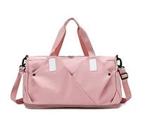 DCYMI Borsa da palestra da donna, borsa sportiva, borsa da allenamento per scarpe da viaggio, tappetino da yoga asciutto e bagnato (nero-JoJo's Bizarre Adventure1)