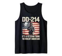 DD-214 Cosa veterano Che Non capiresti Militare Canotta