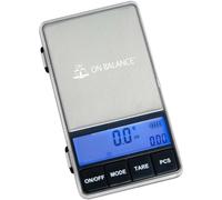 DZT-600 ON BALANCE Digitale Mini Grammi Scala 600g X 0.1g Gioielli Oro Argento