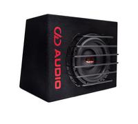 DD Audio LE-510d-D2 Subwoofer in cassa REFLEX 25cm 2x2Ω 500 Watt SUB box auto