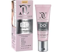 DD Cream con Correttore Idratante Light | Make Up e Skincare in un solo Prodotto | SPF20 per Protezione Solare | Crema Viso, Uniformante e Antietà | Crema Idratante Viso Formato 42 ml | Natur Unique
