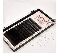 DD Curl Extensions per ciglia Mix 8-15mm di spessore 0.07 Extension per ciglia professionali Ciglia finte in visone 3D .07 Ciglia individuali Ciglia morbide di EMEDA (DD .07 mix)