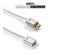 DD ddHiFi All-New MFi09S Cavo dati Light-ning a TypeC OTG con struttura a doppia schermatura e miglioramento della qualità del suono evidente