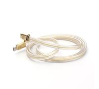 DD ddHiFi TC19CC - Cavo USB C dorato per segnale digitale OTG, cavo DAC da USB-C a USB-C, design parallelo a quattro fili (Gold Edition), 100 cm