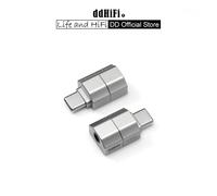 DD ddHiFi TC35M2 adattatore DAC e AMP completo da USB-C a 3.5mm di seconda generazione con chip Stand-Alone per decodifica e amplificatore