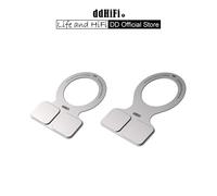 DD ddHiFi TC44Grip Tappetino per attrazione magnetica P85M/P95M, compatibile con MagSafe, alluminio CNC ultrasottile da 1,3 mm per giochi e musica