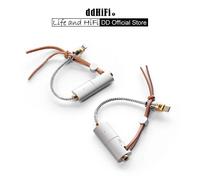 DD ddHiFi TC44Pro E2 USB-C / Dongle DAC USB bilanciato da 4,4 mm, potenza in uscita da 250 mW, 32 bit/384 kHz e DSD256